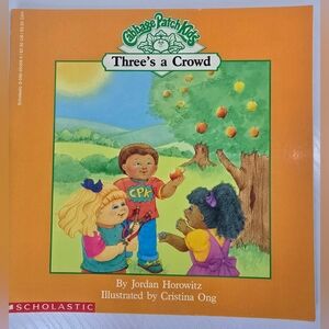Cabbage Patch Kids 'Three's a Crowd' Jordan Horowitz 90s Vintage